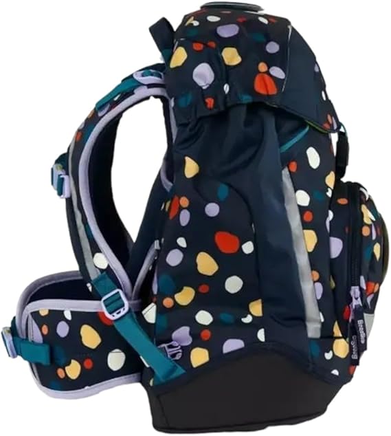 Ergobag Zaino Scuola Bambino Ergonomico Resistente Acqua Mosaic Stone Bear Blu Scuro - immagine 4