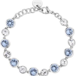 Brosway Bracciale Donna in Acciaio e Cristalli - Collezione Symphonia - BYM166