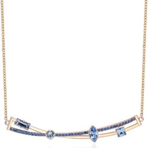 Brosway Collana Girocollo Donna In Ottone Collezione Affinity swarovski - BFF107