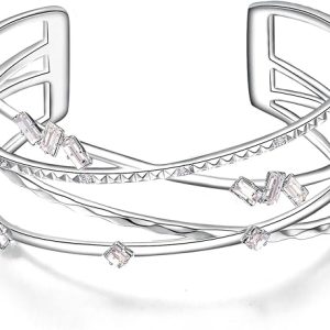 Brosway Bracciale Donna  Rigido Ottone Cristalli/cubic Zirconia Calliope - BOP11