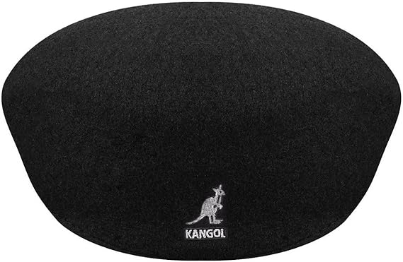 Kangol Cappello Coppola 504 Iconico in Lana Nero Unisex - immagine 3
