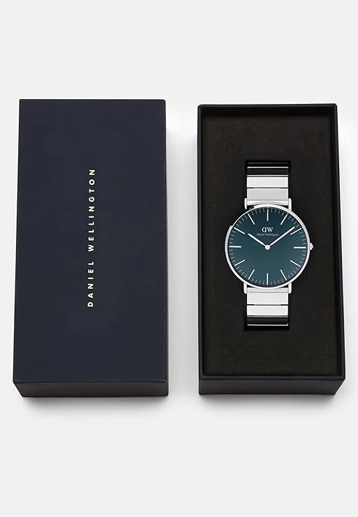 Daniel Wellington Classic Piano Link 40mm Orologio da Uomo dw00100776 - immagine 5
