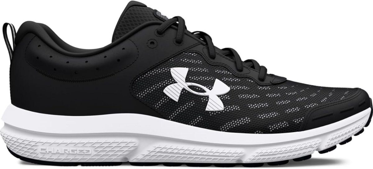 Under Armour scarpe sneakers corsa allenamento UA CHARGED ASSERT 10 77-3026175 nero bianco