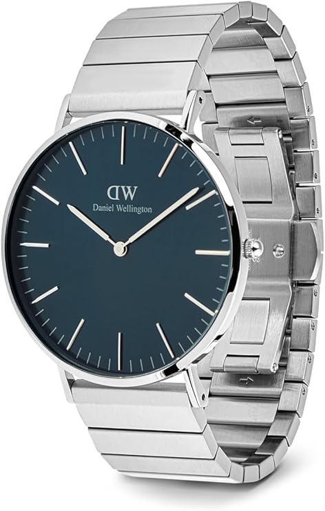 Daniel Wellington Classic Piano Link 40mm Orologio da Uomo dw00100776 - immagine 4