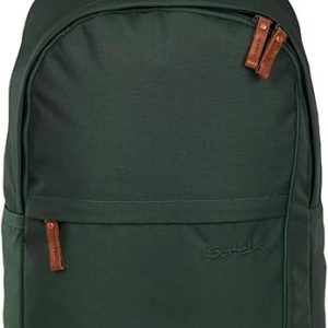 Satch Zaino Fly Tempo Libero Imbottitura Eco verde scuro