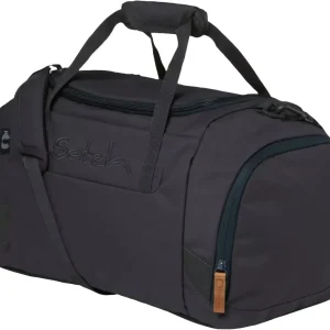 Satch Borsone Sportivo Nordic Grey 25 Litri in Tessuto Riciclato Grigio Scuro Bambino