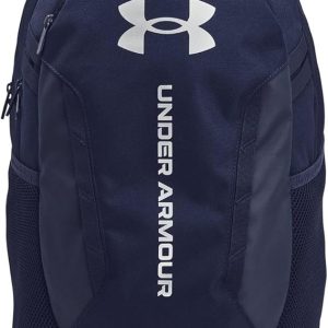 Under Armour Zaino UA HUSTLE 6.0 Backpack Impermeabile porta pc laptop 16" Blu Navy Unisex