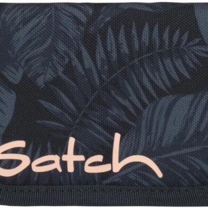 Satch Portafoglio 13x9x2 Cm Poliestere Riciclato Unisex Midnight Jungle