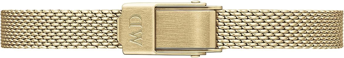 Daniel Wellington orologio quadro mini inox 316L oro quadrante nero DW00100652 - immagine 4