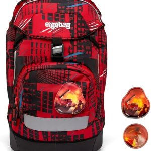 Ergobag Zaino Ergonomico Personalizzabile Eco Resistente Acqua PRIME Vigili fuoco pompieri