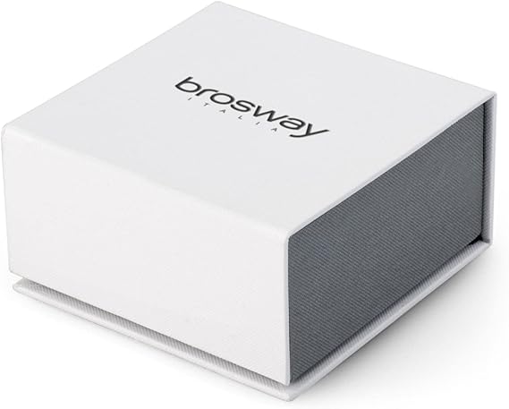 Brosway Bracciale Tennis in Acciaio e Cubic Zirconia Simbolo lucchetto Collezione Desideri BEI057 - immagine 4