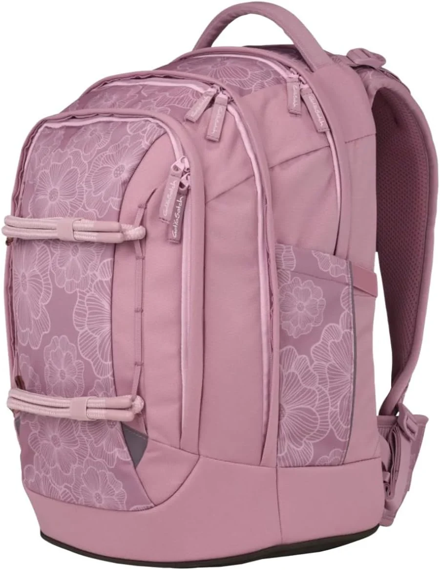 Satch Zaino scuola PACK Ergonomico Ecologico 30 Litri Magnolia Dream - immagine 5