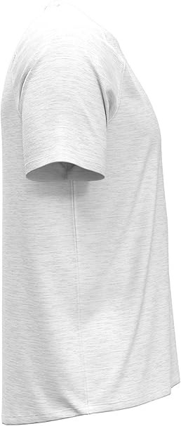 Under Armour Maglietta Allenamento Uomo UA Tech Textured T-shirt Poliestere Bianco - immagine 4