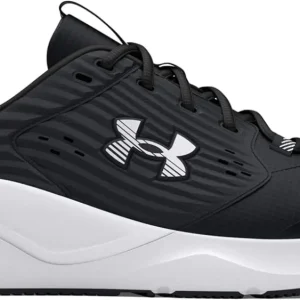 Under Armour scarpe sneakers corsa allenamento UA CHARGED COMMIT TR 4 nero bianco
