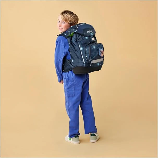 Ergobag Zaino Ergonomico Personalizzabile Eco Resistente Acqua Sporco atmosbear - immagine 6