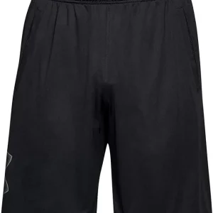 Under Armour TECH Graphic Shorts Pantaloncini Sportivi Uomo men Nero