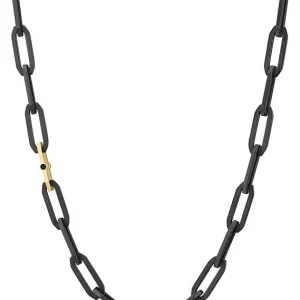 Brosway Collana Uomo in Acciaio e Cristalli | Collezione Caliburn - BBU02