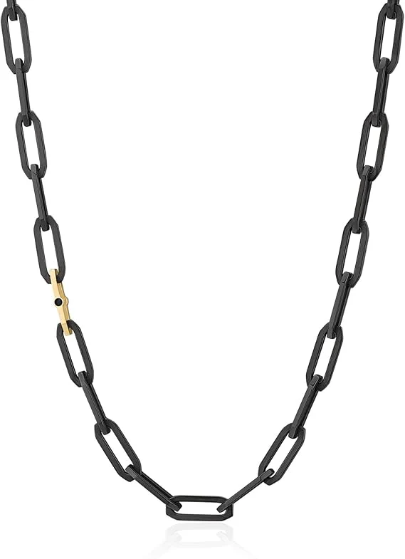 Brosway Collana Uomo in Acciaio e Cristalli | Collezione Caliburn - BBU02