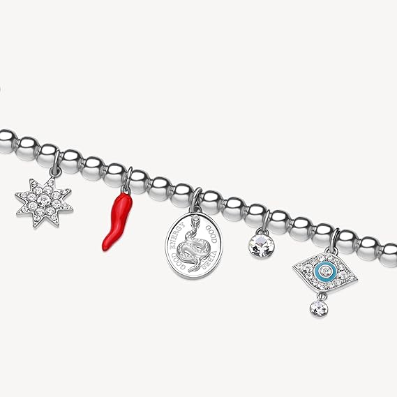 Brosway Bracciale Donna in Acciaio e Cristalli | Collezione Chakra - BHKB148 - immagine 4