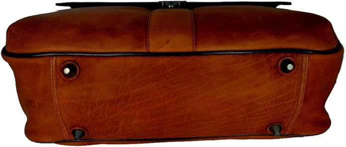 La Martina Borsa 24ore Messanger business Lavoro Roble Marrone Unisex - immagine 4