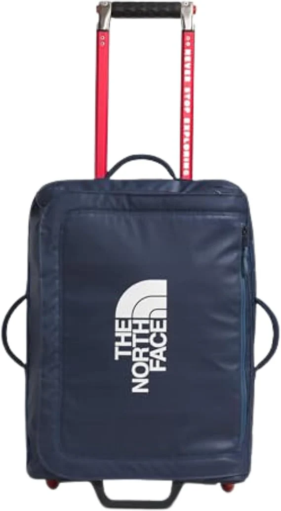 The North Face Trolley idrorepellente cabin ecopelle laptop 15" Base Camp Voyager 55 cm Blu Navy - immagine 4