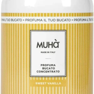 Muhà Essenza Concentrata Persistente Profuma Bucato Sweet Vanilla 400 Ml