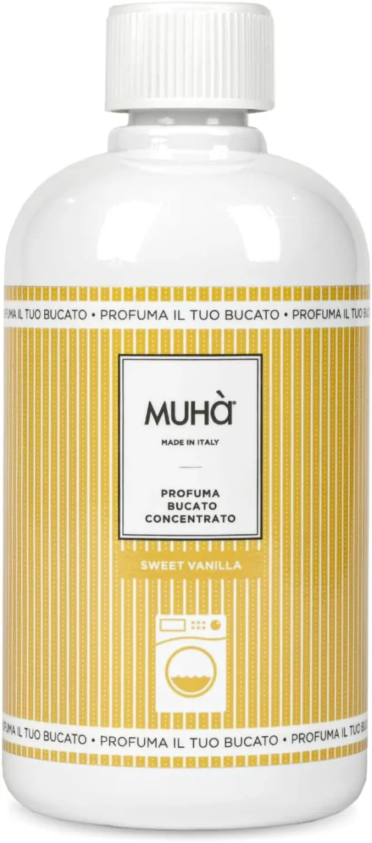 Muhà Essenza Concentrata Persistente Profuma Bucato Sweet Vanilla 400 Ml