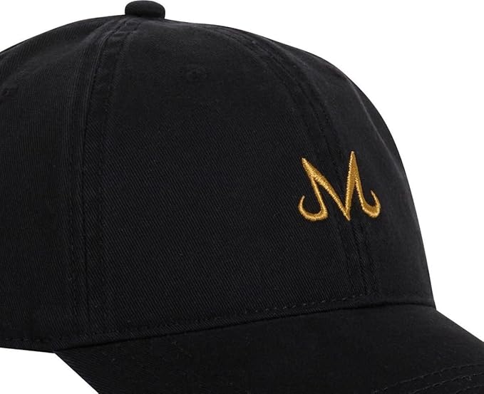 Capslab Cappellino con Visiera Collezione Dragon Ball Cotone Nero Unisex - immagine 4