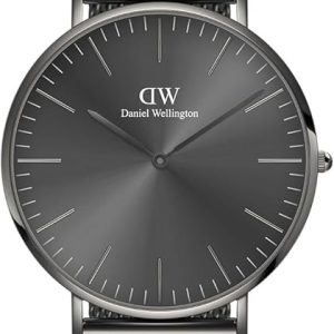 Daniel Wellington orologio CLASSIC REVIVAL Anthracite Grey Sunray 40 mm