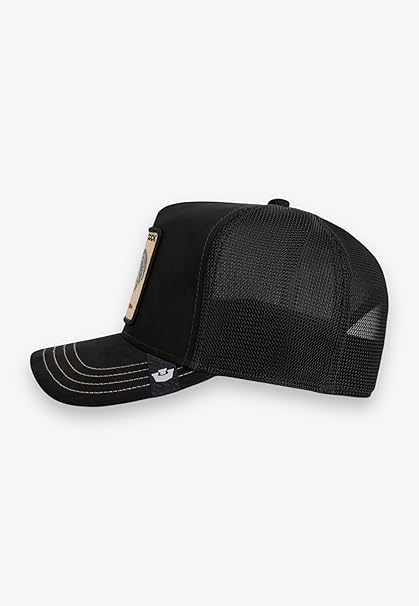 Goorin Bros. Cappello Trucker Edizione Golden Cock Misto Poliestere Nero Unisex - immagine 7