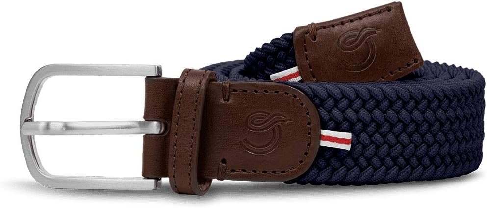 La Boucle cintura intrecciata con fibbia in metallo premium box regalo Parigi blu - immagine 4