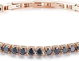 Brosway Bracciale Uomo Tennis Acciaio Cubic Zirconia | Collezione Avantgarde - BVD13