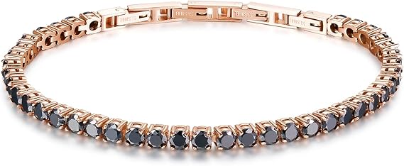 Brosway Bracciale Uomo Tennis Acciaio Cubic Zirconia | Collezione Avantgarde - BVD13