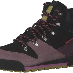 Adidas Scarponcino Climbing Terrex Snowpitch Cold.Rdy in Pelle Nero Grigio Oliva Uomo