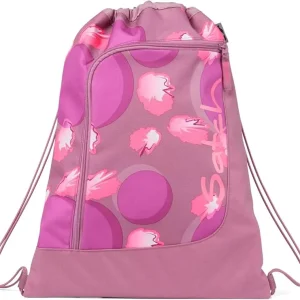 Satch Sacca 12 Litri Palestra Sport per Bambina in Poliestere Rosa