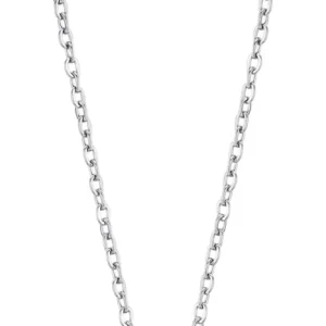 Brosway Collana Donna in Acciaio e Cristalli con Simbolo Quadrifoglio Collezione Chakra - BHKN053