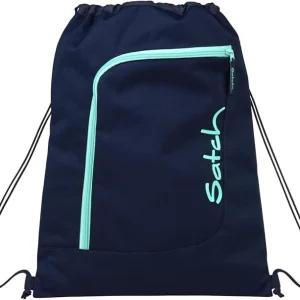 Satch Sacca sportiva Sacchetta 12 Litri Palestra Sport Ocean Mint