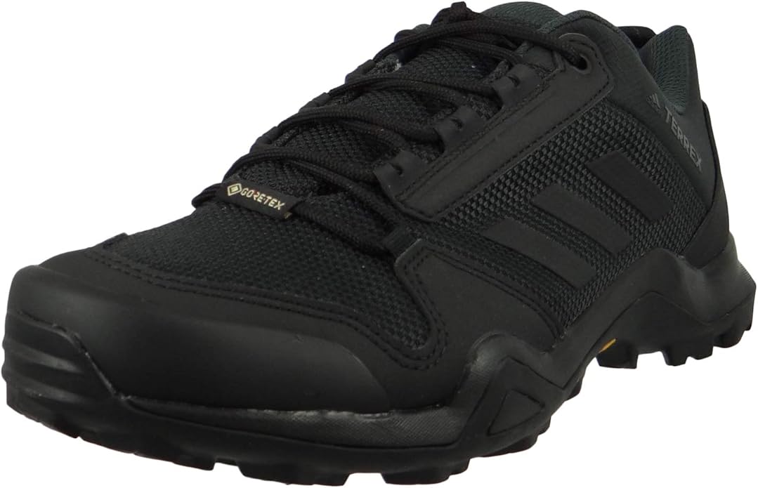 Adidas Scarpe Trail Terrex AX3 GTX Tessuto Tecnico Nero Uomo - immagine 8