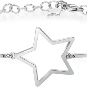 Brosway Bracciale da Donna Collezione Chakra Acciaio Stella Diametro 70 mm bhk258