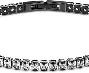 Brosway Bracciale Uomo Tennis Acciaio Cubic Zirconia | Collezione Avantgarde - BVD27