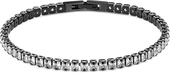 Brosway Bracciale Uomo Tennis Acciaio Cubic Zirconia | Collezione Avantgarde - BVD27