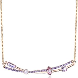 Brosway Collana Girocollo Donna In Ottone Collezione Affinity swarovski - BFF108