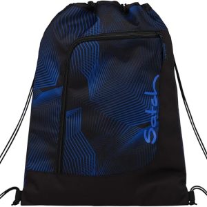 Satch Sacca sportiva Sacchetta 12 Litri Palestra Sport Seismic Blue