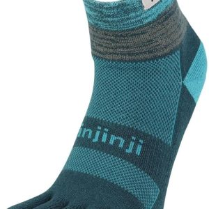 Injinji calze 5 dita da corsa rail Midweight Mini-Crew CoolMax EcoMade 213130 midnight blu