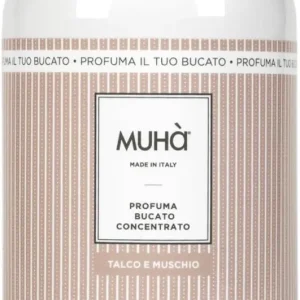 Muhà Essenza Concentrata Persistente Profuma Bucato Talco e muschio 400 Ml