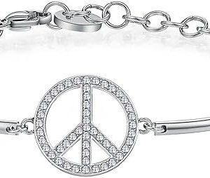 Brosway Bracciale Donna in Acciaio e Cristalli - PACE - Collezione Chakra - BHK268