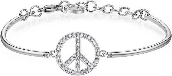 Brosway Bracciale Donna in Acciaio e Cristalli - PACE - Collezione Chakra - BHK268