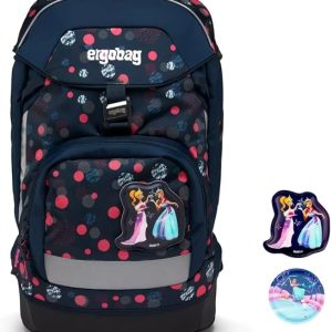 Ergobag Zaino Ergonomico Personalizzabile Eco Resistente Acqua Sporco Winter