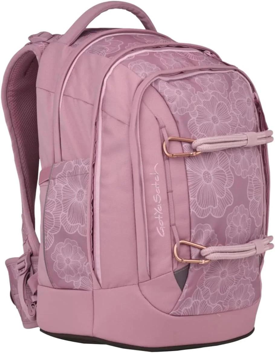 Satch Zaino scuola PACK Ergonomico Ecologico 30 Litri Magnolia Dream - immagine 4