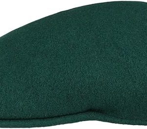 Kangol Cappello Coppola 504 Iconico in Lana Verde Smeraldo Unisex
